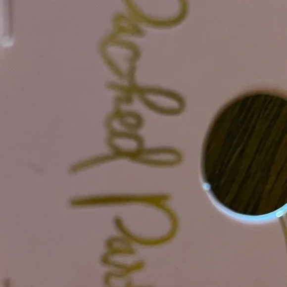 Packed Party Bride Earrings - Picture 2 of 3